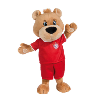 Bayern München plüss mackó Berni 35 cm