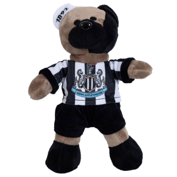 Newcastle United plüss mackó Super Fan