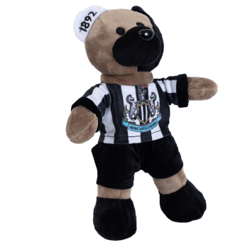 Newcastle United plüss mackó Super Fan