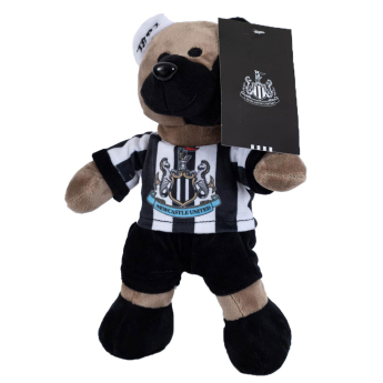 Newcastle United plüss mackó Super Fan