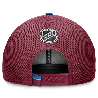 Colorado Avalanche baseball sapka 2024 Draft NHL On Stage Trucker Adjustable Hat