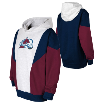 Colorado Avalanche gyerek kapucnis pulóver Champion League Fleece Hood