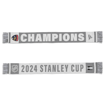 Florida Panthers téli sál 2024 Stanley Cup Champions Locker Room Scarf