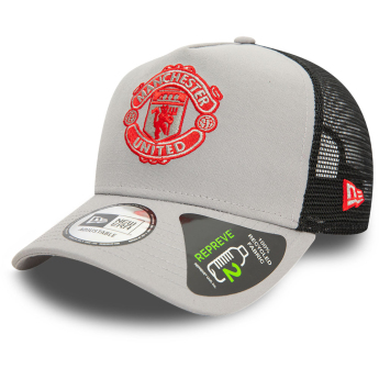 Manchester United baseball sapka 9Forty Trucker grey