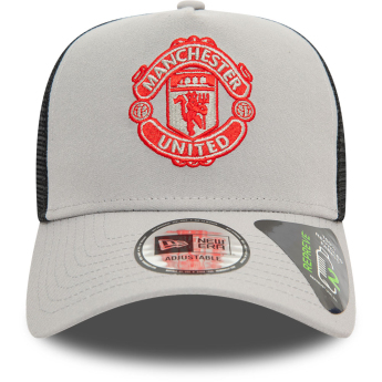 Manchester United baseball sapka 9Forty Trucker grey