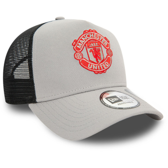 Manchester United baseball sapka 9Forty Trucker grey