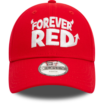 Manchester United gyerek baseball sapka 9Forty Forever red