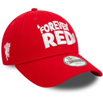 Manchester United gyerek baseball sapka 9Forty Forever red