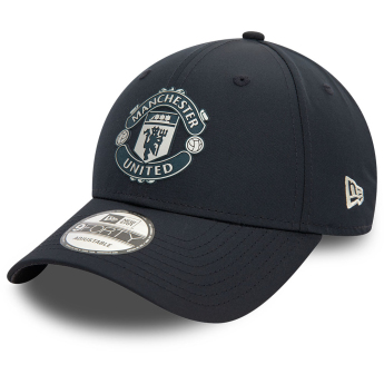 Manchester United baseball sapka 9Forty Rubber navy