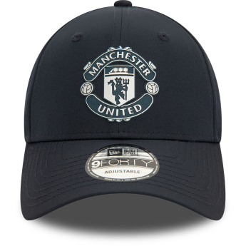 Manchester United baseball sapka 9Forty Rubber navy