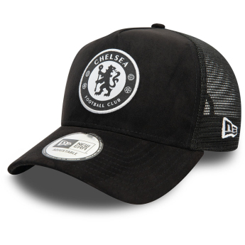 FC Chelsea baseball sapka 9Forty Trucker Faux Suede black