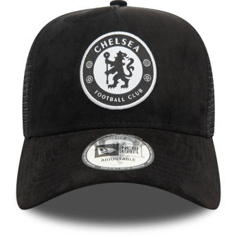 FC Chelsea baseball sapka 9Forty Trucker Faux Suede black