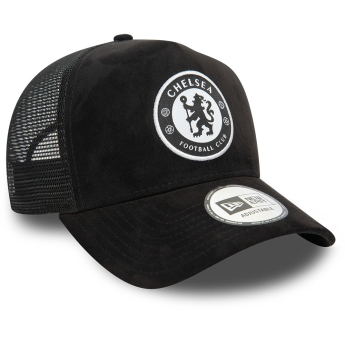 FC Chelsea baseball sapka 9Forty Trucker Faux Suede black