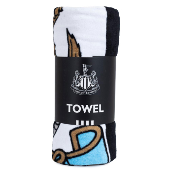 Newcastle United fürdőlepedő striped design