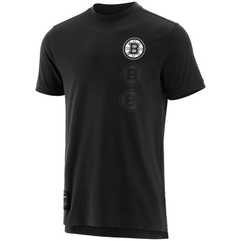 Boston Bruins férfi póló mono aw21 t-shirt