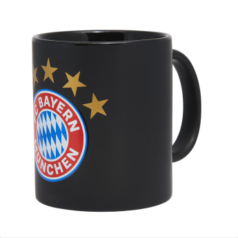 Bayern München bögre 5 stars black