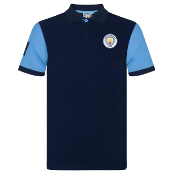 Manchester City pólóing Contrast navy