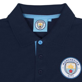 Manchester City pólóing Contrast navy