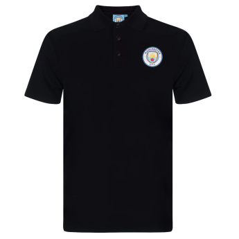 Manchester City pólóing Crest black