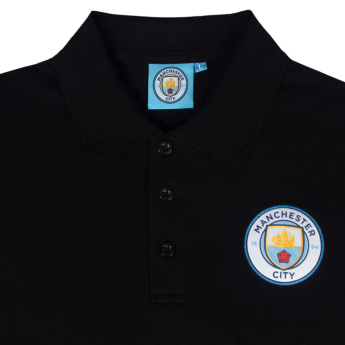 Manchester City pólóing Crest black