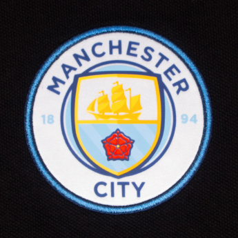 Manchester City pólóing Crest black