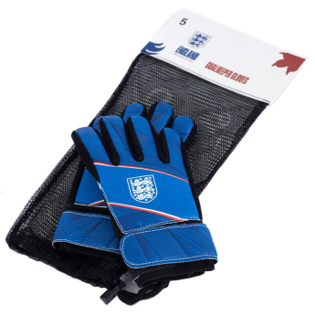 Labdarúgó válogatott gyerek kapuskesztyű England FA Kids 67-73mm palm width