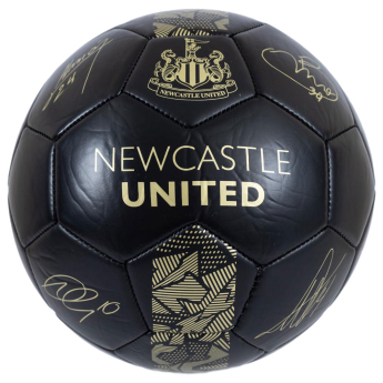 Newcastle United futball labda Sig Gold Phantom - size 5