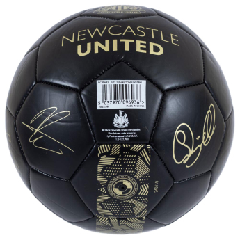 Newcastle United futball labda Sig Gold Phantom - size 5