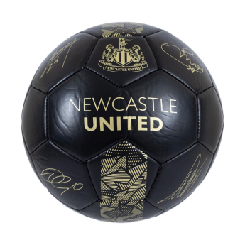 Newcastle United mini focilabda Sig Gold Phantom - size 1