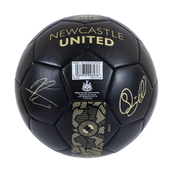 Newcastle United mini focilabda Sig Gold Phantom - size 1