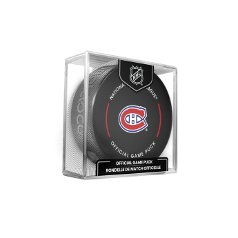 Montreal Canadiens korong Official Game Puck 2022-2023