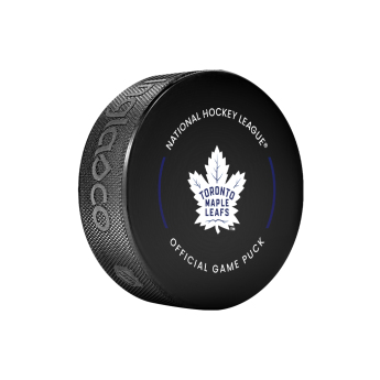 Toronto Maple Leafs korong Official Game Puck 2022-2023