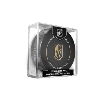 Vegas Golden Knights korong Official Game Puck 2022-2023