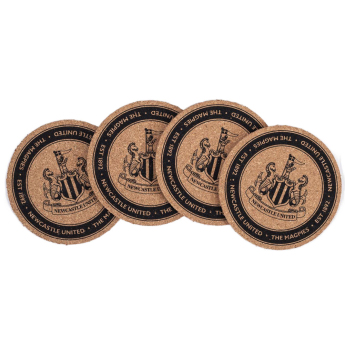 Newcastle United söralátét szett 4pk Coaster Set