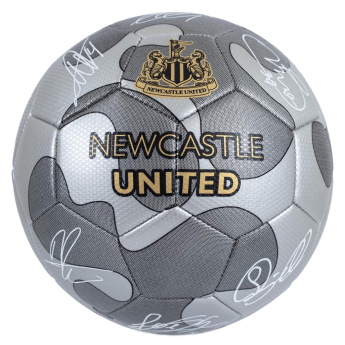 Newcastle United futball labda Camo Sig - Size 5