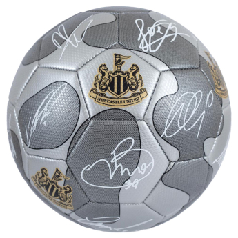 Newcastle United futball labda Camo Sig - Size 5