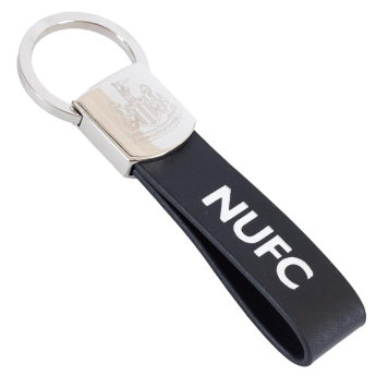 Newcastle United kulcstartó Leather Strap