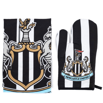 Newcastle United sűtőkesztyű és kötény Stripe design