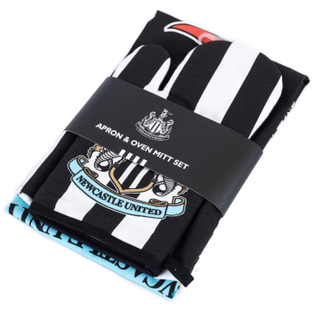 Newcastle United sűtőkesztyű és kötény Stripe design