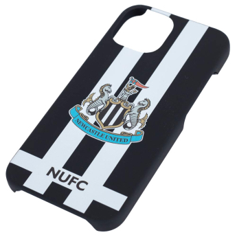 Newcastle United iPhone tok 14 Striped Hard Case