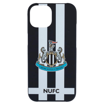 Newcastle United iPhone tok 14 Striped Hard Case