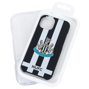 Newcastle United iPhone tok 14 Striped Hard Case