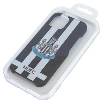 Newcastle United iPhone tok 14 Striped Hard Case