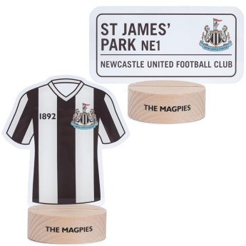 Newcastle United lámpa LED Dual Slide Light