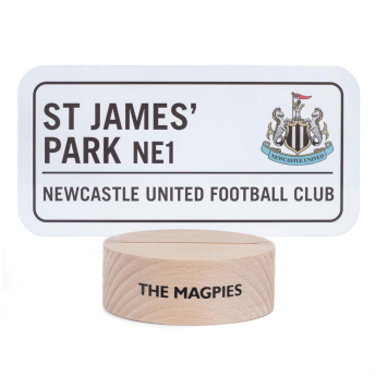 Newcastle United lámpa LED Dual Slide Light