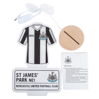 Newcastle United lámpa LED Dual Slide Light