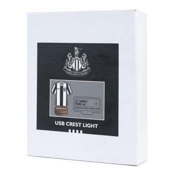 Newcastle United lámpa LED Dual Slide Light