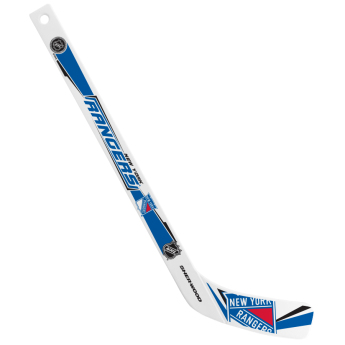 New York Rangers műanyag mini hokibot Sher-wood player