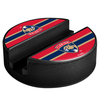 Florida Panthers telefon tartó Puck Media Holder