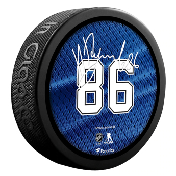 Tampa Bay Lightning korong Nikita Kucherov #86 Exclusive Player Hockey Puck - Limited Edition of 1000